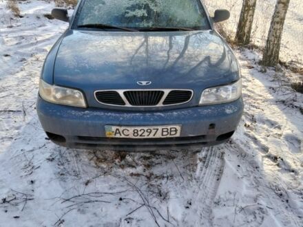 Синий Дэу Нубира, объемом двигателя 1.6 л и пробегом 315 тыс. км за 1299 $, фото 1 на Automoto.ua