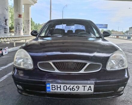 Синий Дэу Нубира, объемом двигателя 2 л и пробегом 180 тыс. км за 3000 $, фото 1 на Automoto.ua