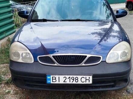 Синій Деу Нубіра, об'ємом двигуна 2 л та пробігом 200 тис. км за 1390 $, фото 1 на Automoto.ua