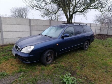 Синій Деу Нубіра, об'ємом двигуна 2 л та пробігом 312 тис. км за 2200 $, фото 1 на Automoto.ua