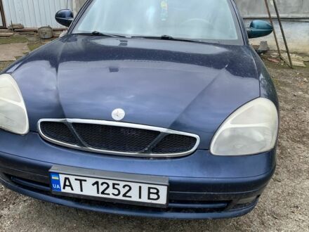 Деу Нубіра 2002 у Рогатине на Automoto.ua Синій Деу Нубіра, об'ємом двигуна 2 л та пробігом 260 тис. км за 63000 $, фото 1 на Automoto.ua