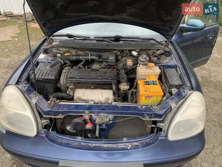 Синий Дэу Нубира, объемом двигателя 2 л и пробегом 260 тыс. км за 500 $, фото 1 на Automoto.ua