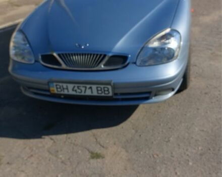 Синій Деу Нубіра, об'ємом двигуна 2 л та пробігом 102 тис. км за 3100 $, фото 1 на Automoto.ua