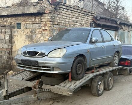 Синій Деу Нубіра, об'ємом двигуна 2 л та пробігом 200 тис. км за 550 $, фото 1 на Automoto.ua