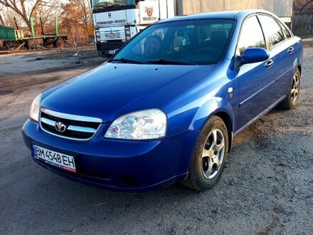 Деу Нубіра 2004 у Сумах на Automoto.ua Синій Деу Нубіра, об'ємом двигуна 1.6 л та пробігом 173 тис. км за 4500 $, фото 1 на Automoto.ua