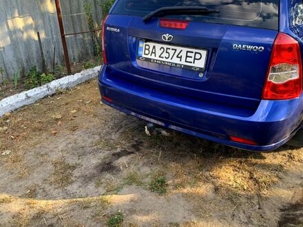Дэу Нубира 2004 в Александровка на Automoto.ua Синий Дэу Нубира, объемом двигателя 1.6 л и пробегом 147 тыс. км за 4700 $, фото 1 на Automoto.ua