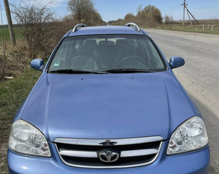 Синий Дэу Нубира, объемом двигателя 1.6 л и пробегом 145 тыс. км за 3999 $, фото 1 на Automoto.ua