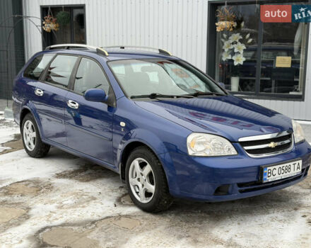 Синий Дэу Нубира, объемом двигателя 1.6 л и пробегом 209 тыс. км за 4100 $, фото 1 на Automoto.ua