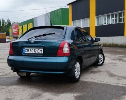 Зелений Деу Нубіра, об'ємом двигуна 1.6 л та пробігом 210 тис. км за 1999 $, фото 10 на Automoto.ua