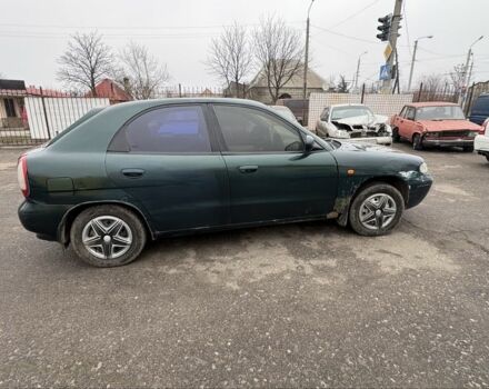 Зеленый Дэу Нубира, объемом двигателя 1.6 л и пробегом 3 тыс. км за 829 $, фото 3 на Automoto.ua