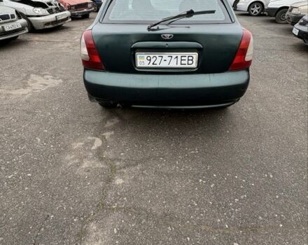 Зеленый Дэу Нубира, объемом двигателя 1.6 л и пробегом 3 тыс. км за 829 $, фото 1 на Automoto.ua