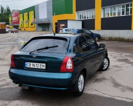 Зелений Деу Нубіра, об'ємом двигуна 1.6 л та пробігом 210 тис. км за 1999 $, фото 2 на Automoto.ua