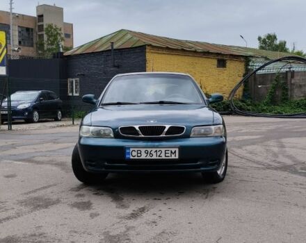 Зелений Деу Нубіра, об'ємом двигуна 1.6 л та пробігом 210 тис. км за 1999 $, фото 6 на Automoto.ua