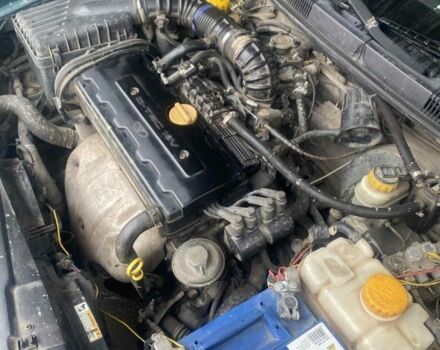 Зеленый Дэу Нубира, объемом двигателя 2 л и пробегом 240 тыс. км за 1700 $, фото 6 на Automoto.ua