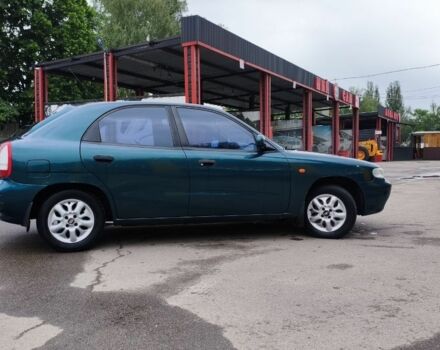 Зелений Деу Нубіра, об'ємом двигуна 1.6 л та пробігом 210 тис. км за 1999 $, фото 7 на Automoto.ua