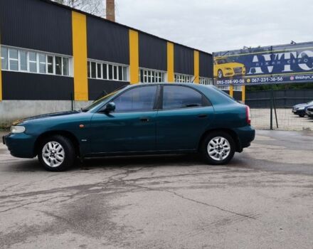 Зелений Деу Нубіра, об'ємом двигуна 1.6 л та пробігом 210 тис. км за 1999 $, фото 5 на Automoto.ua