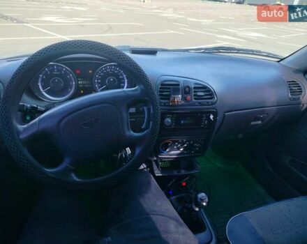 Зеленый Дэу Нубира, объемом двигателя 1.6 л и пробегом 168 тыс. км за 1500 $, фото 6 на Automoto.ua