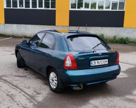 Зелений Деу Нубіра, об'ємом двигуна 1.6 л та пробігом 210 тис. км за 1999 $, фото 9 на Automoto.ua