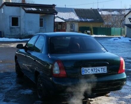 Зелений Деу Нубіра, об'ємом двигуна 1.6 л та пробігом 450 тис. км за 2000 $, фото 2 на Automoto.ua