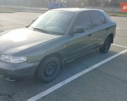 Зеленый Дэу Нубира, объемом двигателя 1.6 л и пробегом 168 тыс. км за 1500 $, фото 1 на Automoto.ua