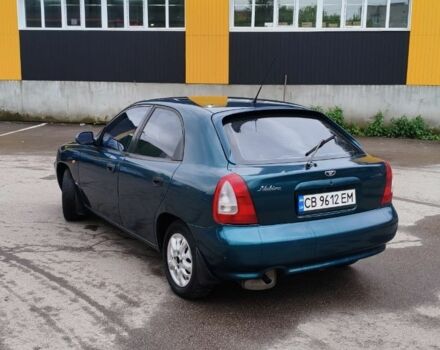 Зелений Деу Нубіра, об'ємом двигуна 1.6 л та пробігом 210 тис. км за 1999 $, фото 3 на Automoto.ua