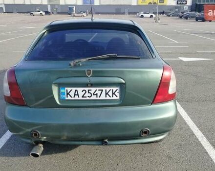 Зеленый Дэу Нубира, объемом двигателя 1.6 л и пробегом 168 тыс. км за 1500 $, фото 4 на Automoto.ua