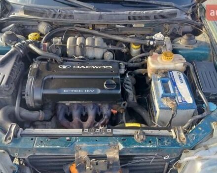 Зеленый Дэу Нубира, объемом двигателя 1.6 л и пробегом 168 тыс. км за 1500 $, фото 8 на Automoto.ua
