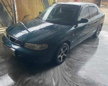 Зеленый Дэу Нубира, объемом двигателя 2 л и пробегом 240 тыс. км за 1700 $, фото 5 на Automoto.ua