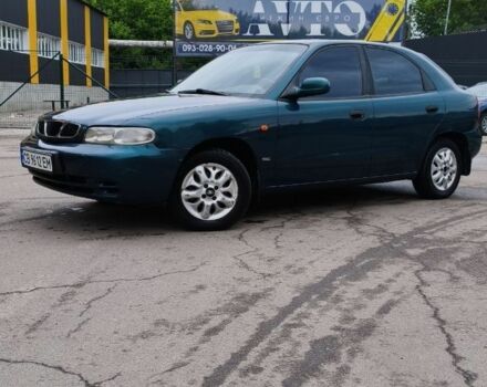 Зелений Деу Нубіра, об'ємом двигуна 1.6 л та пробігом 210 тис. км за 1999 $, фото 4 на Automoto.ua