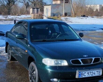 Дэу Нубира 1998 в Львове на Automoto.ua Зеленый Дэу Нубира, объемом двигателя 1.6 л и пробегом 450 тыс. км за 1900 $, фото 3 на Automoto.ua