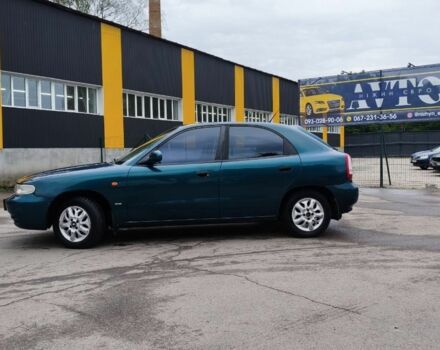 Зелений Деу Нубіра, об'ємом двигуна 1.6 л та пробігом 210 тис. км за 1999 $, фото 1 на Automoto.ua