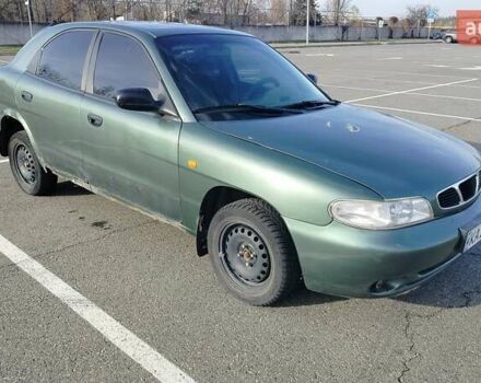 Зеленый Дэу Нубира, объемом двигателя 1.6 л и пробегом 168 тыс. км за 1500 $, фото 2 на Automoto.ua
