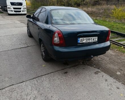 Зеленый Дэу Нубира, объемом двигателя 2 л и пробегом 435 тыс. км за 1700 $, фото 5 на Automoto.ua