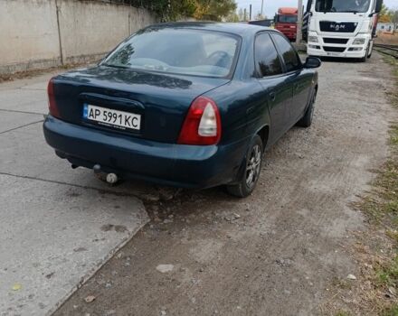 Зеленый Дэу Нубира, объемом двигателя 2 л и пробегом 435 тыс. км за 1700 $, фото 2 на Automoto.ua