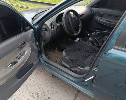 Зеленый Дэу Нубира, объемом двигателя 2 л и пробегом 435 тыс. км за 1700 $, фото 3 на Automoto.ua