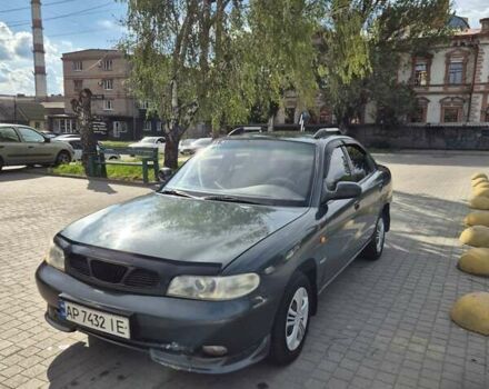 Зеленый Дэу Нубира, объемом двигателя 2 л и пробегом 220 тыс. км за 2200 $, фото 5 на Automoto.ua