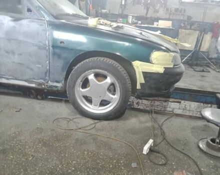 Зеленый Дэу Нубира, объемом двигателя 1.6 л и пробегом 190 тыс. км за 2300 $, фото 27 на Automoto.ua