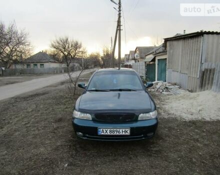 Зелений Деу Нубіра, об'ємом двигуна 1.6 л та пробігом 300 тис. км за 1500 $, фото 3 на Automoto.ua