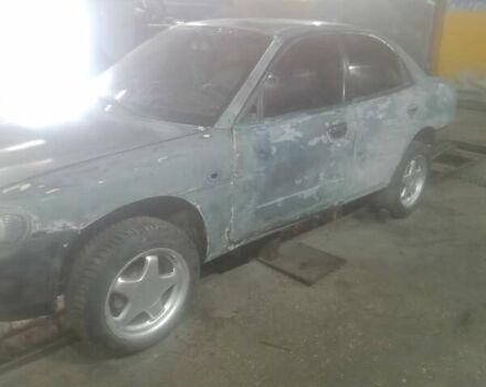 Зеленый Дэу Нубира, объемом двигателя 1.6 л и пробегом 190 тыс. км за 2300 $, фото 29 на Automoto.ua