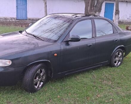 Зеленый Дэу Нубира, объемом двигателя 0 л и пробегом 1 тыс. км за 1650 $, фото 1 на Automoto.ua