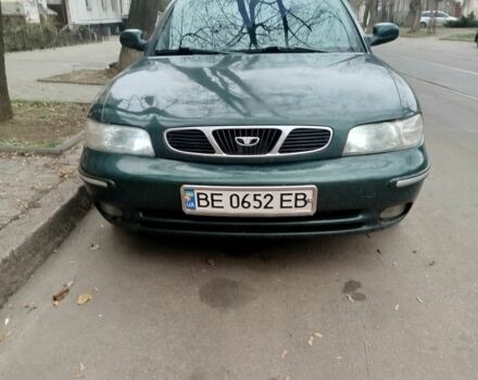 Зелений Деу Нубіра, об'ємом двигуна 2 л та пробігом 230 тис. км за 2800 $, фото 4 на Automoto.ua