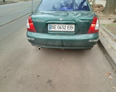 Зелений Деу Нубіра, об'ємом двигуна 2 л та пробігом 230 тис. км за 2800 $, фото 2 на Automoto.ua