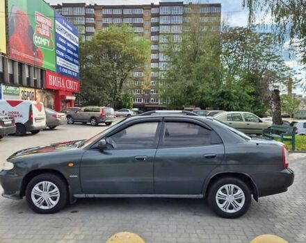 Зеленый Дэу Нубира, объемом двигателя 2 л и пробегом 220 тыс. км за 2200 $, фото 17 на Automoto.ua
