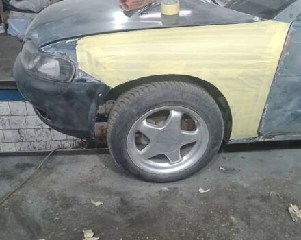 Зеленый Дэу Нубира, объемом двигателя 1.6 л и пробегом 190 тыс. км за 2300 $, фото 2 на Automoto.ua