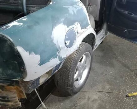 Зеленый Дэу Нубира, объемом двигателя 1.6 л и пробегом 190 тыс. км за 2300 $, фото 9 на Automoto.ua