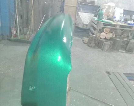 Зеленый Дэу Нубира, объемом двигателя 1.6 л и пробегом 190 тыс. км за 2300 $, фото 13 на Automoto.ua