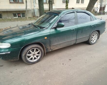 Зелений Деу Нубіра, об'ємом двигуна 2 л та пробігом 230 тис. км за 2800 $, фото 3 на Automoto.ua