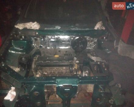 Зеленый Дэу Нубира, объемом двигателя 1.6 л и пробегом 190 тыс. км за 2300 $, фото 14 на Automoto.ua