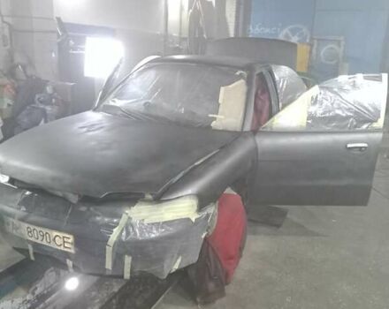 Зеленый Дэу Нубира, объемом двигателя 1.6 л и пробегом 190 тыс. км за 2300 $, фото 10 на Automoto.ua