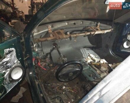 Зеленый Дэу Нубира, объемом двигателя 1.6 л и пробегом 190 тыс. км за 2300 $, фото 11 на Automoto.ua